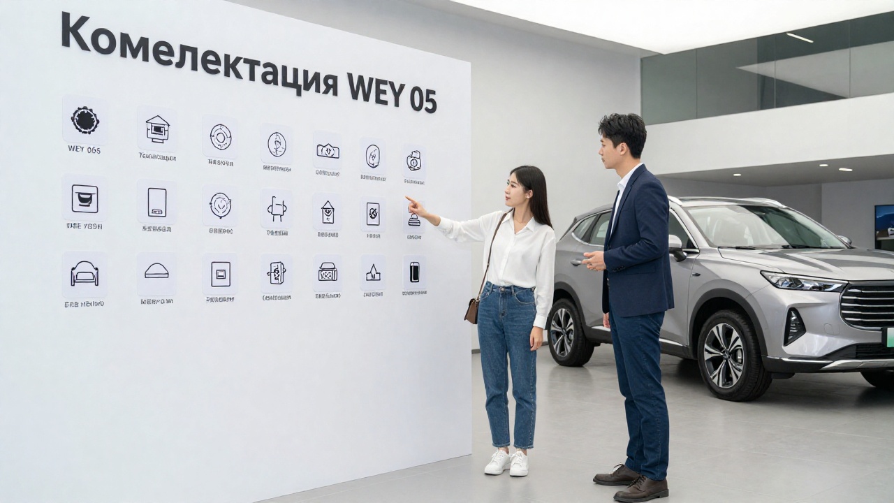 WEY 05 характеристики