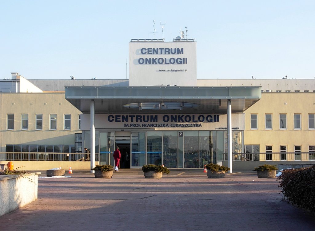 Онкологический центр в Быдгоще